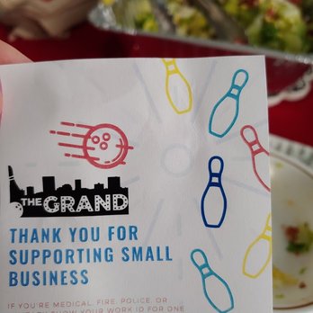 The Grand on Main - Supporting Small Business During the Pandemic - Bowling Near Me - Columbia, South Carolina The Grand on Main - Supporting Small Business During the Pandemic - Bowling Near Me - Columbia, South Carolina