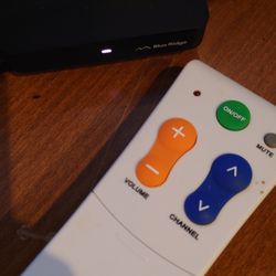 Blue Ridge - This remote should be able to empower all elderly and disabled individuals to enjoy their tv. Blue ridge doesn't think so.