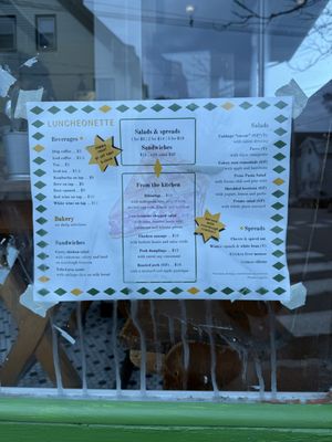 Menu photo 1 Luncheonette Portland, ME