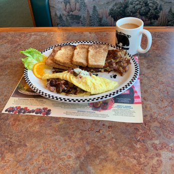 Black Bear Diner San Rafael - Bruce's Meat Lovers Omelette - Diners Near Me - San Rafael, California