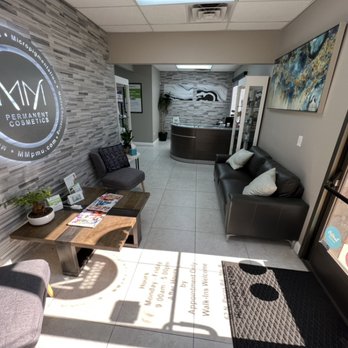 Elite Electrolysis - Front lobby waiting area and reception - Hair Removal Near Me - Henderson, Nevada