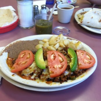 Blanco Cafe - Chorizo breakfast plate - Mexican Near Me - San Antonio, Texas Blanco Cafe - Chorizo breakfast plate - Mexican Near Me - San Antonio, Texas