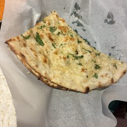 Sitar of India - Garlic naan