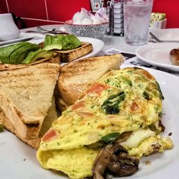 Custom omelette Custom omelette