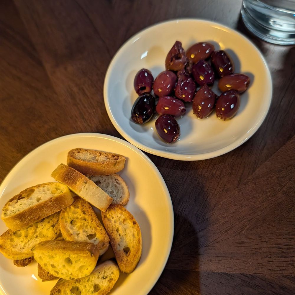 MidPoint Wine Bar & Restaurant - Crostini & olives - Pizza Near Me - Latham, New York MidPoint Wine Bar & Restaurant - Crostini & olives - Pizza Near Me - Latham, New York