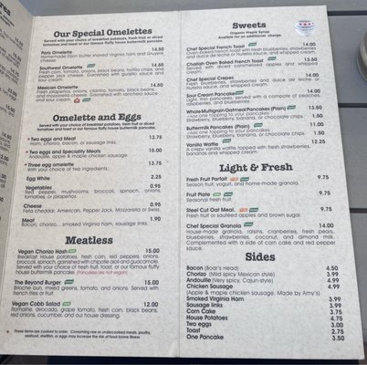 Menu photo 3 Breakfast House Chicago, IL