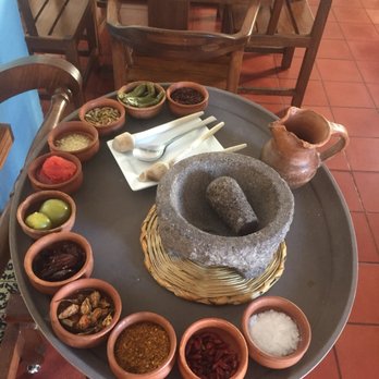 Tierra del Sol - Fresh salsa, made at your table: - Oaxacan Near Me - Oaxaca, OAX Tierra del Sol - Fresh salsa, made at your table: - Oaxacan Near Me - Oaxaca, OAX