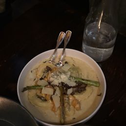 Butternut squash ravioli