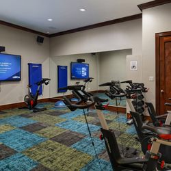 The Estates at River Pointe - The Estates at River Pointe fitness center