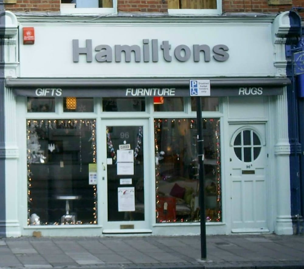 HAMILTONS FURNITURE & GIFTS 96 Stoke Newington Church Street, London
