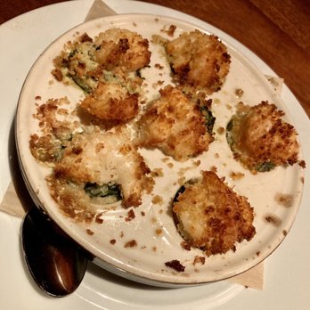 Seasons 52 - Stuffed Crab & Shrimp Shrooms - New American Near Me - Altamonte Springs, Florida Seasons 52 - Stuffed Crab & Shrimp Shrooms - New American Near Me - Altamonte Springs, Florida