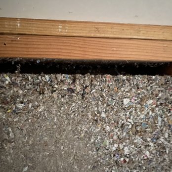 Weatherization Experts - Photo of their "expert" work they performed on my new build. - Insulation Installation Near Me Weatherization Experts - Photo of their "expert" work they performed on my new build. - Insulation Installation Near Me