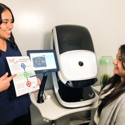 Great Hills Eye Care - Our latest Optomap retinal imaging system allows for a more comfortable and comprehensive eye health evaluation.