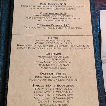 75 Chestnut - New American Near Me - Boston, Massachusetts