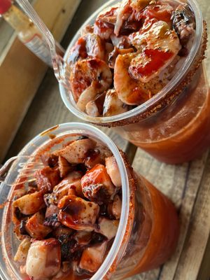Mariscos Tinto del Mar by null