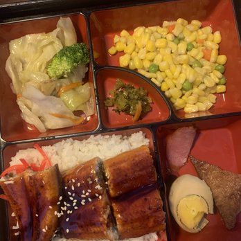 Momo's Cafe - Eel Rice Bento - Asian Fusion Near Me - Washington, DC, District of Columbia Momo's Cafe - Eel Rice Bento - Asian Fusion Near Me - Washington, DC, District of Columbia