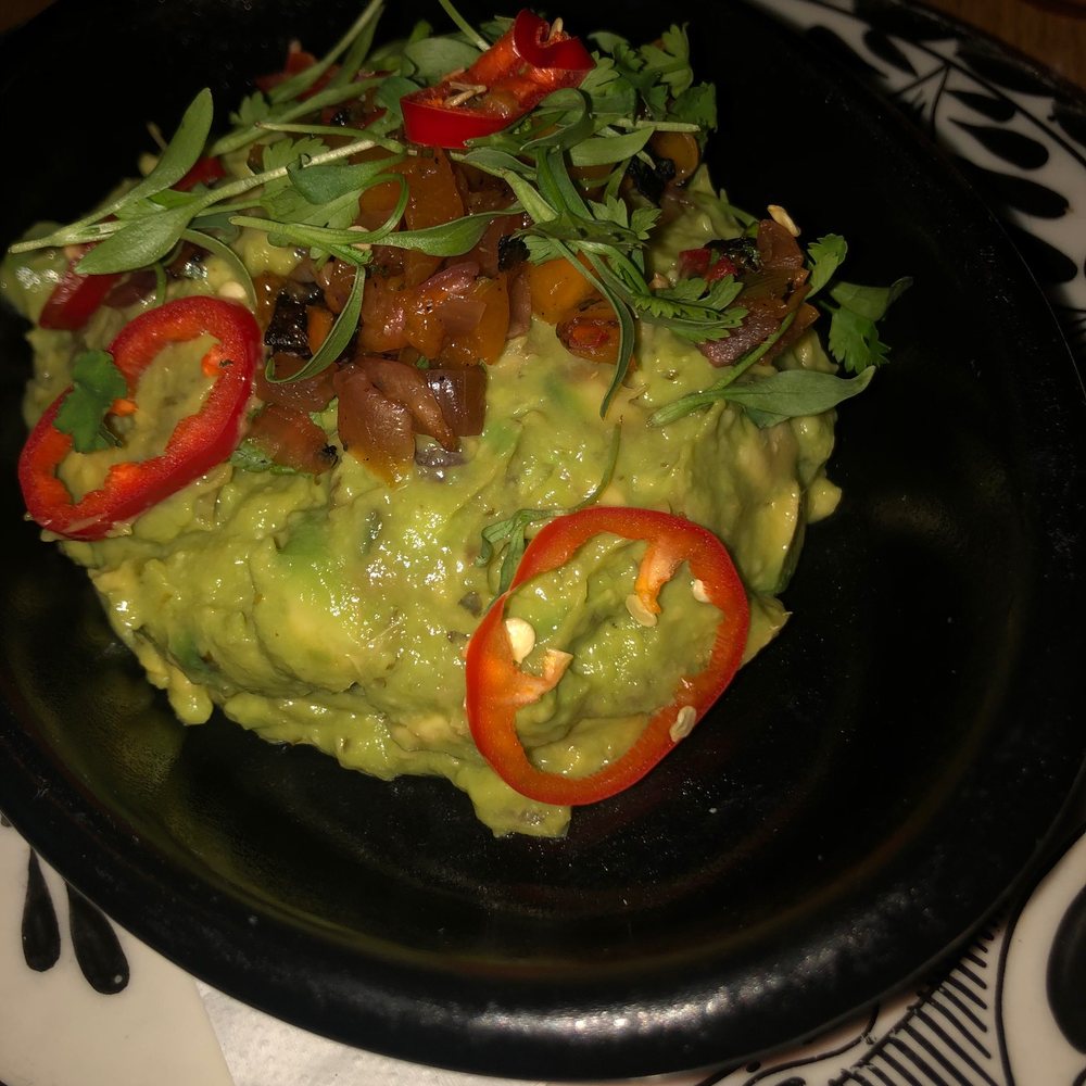 Barrio - Charred Peach Guacamole - Mexican Near Me - Chicago, Illinois
