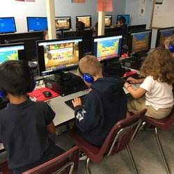 Family Of Christ Christian School - Computer lab