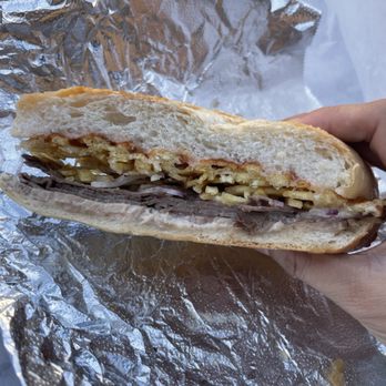 The Sandwich Scene - Guava get out - does not photograph well but 10/10 - Sandwiches Near Me - Springfield, Missouri