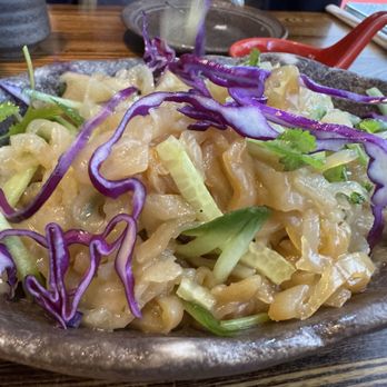 Dumpling Hours - Jellyfish Salad - Dim Sum Near Me - Oakland, California