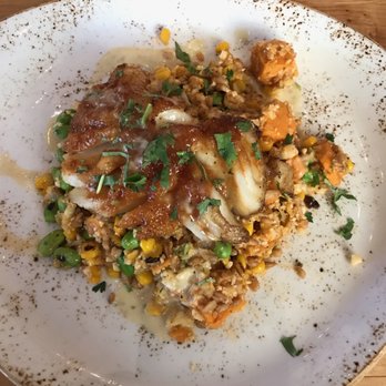 Kitchen Social - Honey miso cod - Cocktail Bars Near Me - Columbus, Ohio