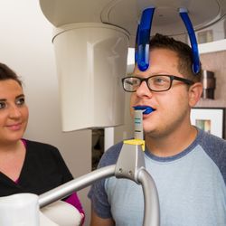 Richard M Dervin, DDS - CT scan