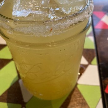 Condado Tacos - Jalapeno margarita was big on heat but weak on tequila - Tacos Near Me - Huntsville, Alabama