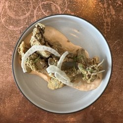 Finistere - Fried Washington oysters - IG @bougiefoodieboi
