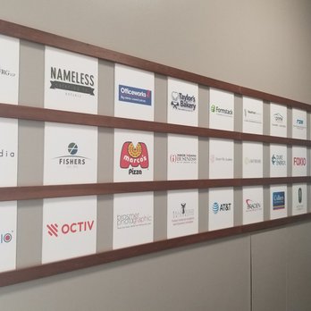 Launch Fishers - Sponsors & Community Partners Logo Wall: Launch Fishers is thankful for the support of their sponsors and partners in the community. - Shared Office Spaces Near Me - Fishers, Indiana Launch Fishers - Sponsors & Community Partners Logo Wall: Launch Fishers is thankful for the support of their sponsors and partners in the community. - Shared Office Spaces Near Me - Fishers, Indiana