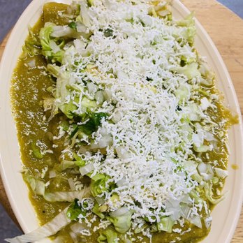 La Guadalupana - Enchiladas verdes - Mexican Near Me - South Boston, Virginia La Guadalupana - Enchiladas verdes - Mexican Near Me - South Boston, Virginia