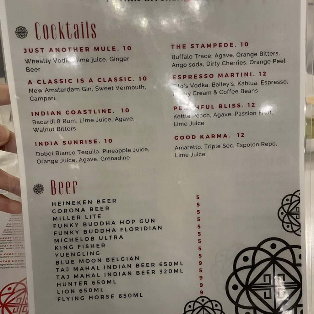 Deccan Spice - Menu - Indian Near Me - Pompano Beach, Florida