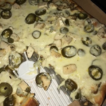 Pizza On Tap - No taste, crappy dough and crust, and way too much cheese - Pizza Near Me - Vista, California