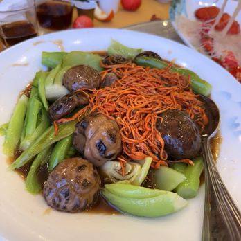 HL Peninsula - Mushrooms with bak choy - Dim Sum Near Me - Castro Valley, California HL Peninsula - Mushrooms with bak choy - Dim Sum Near Me - Castro Valley, California