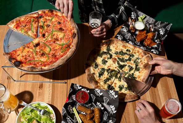 J&J Pizza by null