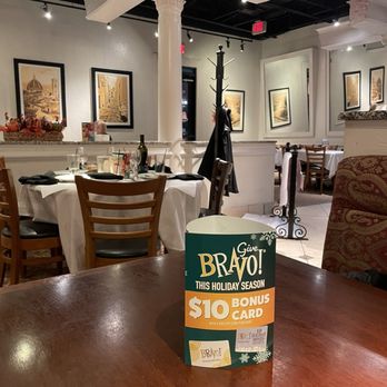 Bravo! Italian Kitchen - Gift card offer for the Holidays at Bravo's. - Italian Near Me - Louisville, Kentucky