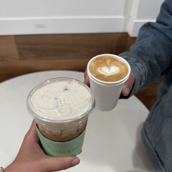 Rabbit & Bean Coffee Bar - Big Island Einspanner & cappuccino - Coffee & Tea Near Me - La Habra, California Rabbit & Bean Coffee Bar - Big Island Einspanner & cappuccino - Coffee & Tea Near Me - La Habra, California