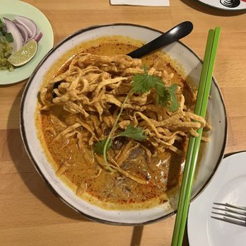 Chiang Rai - Khao Soi Noodle - Thai Near Me - Long Beach, California