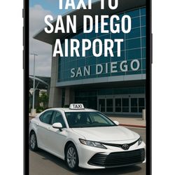 Finish Line Taxi Temecula - Taxi from temecula to San Diego airport