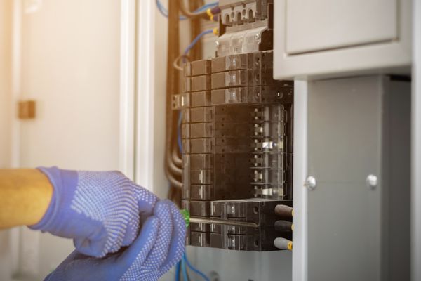 A-Team Electrical Services Logo
