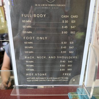 Olala Health Reflexology - Massage Near Me - Westminster, California Olala Health Reflexology - Massage Near Me - Westminster, California