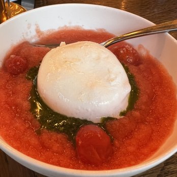 The Grill Room - Burrata - Barbeque Near Me - Paris, 75 The Grill Room - Burrata - Barbeque Near Me - Paris, 75