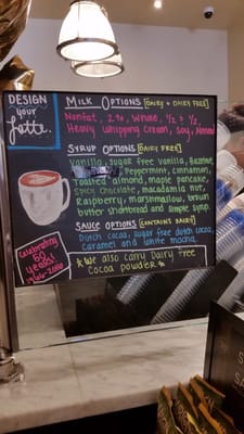 Menu photo 3 Peet's Coffee Springfield, VA