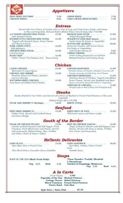 Menu photo 5 The Town Cafe Sun Valley, CA Menu photo 5 The Town Cafe Sun Valley, CA