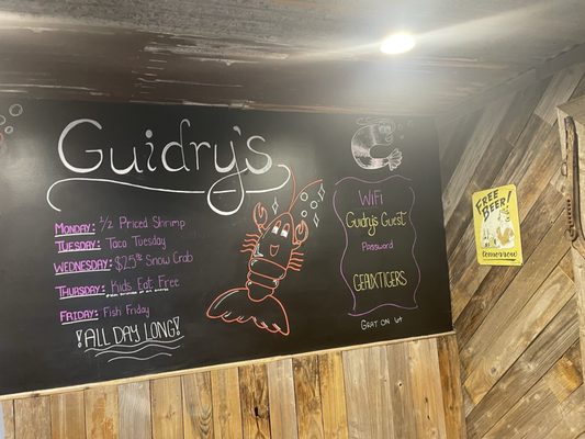 Guidry's by null