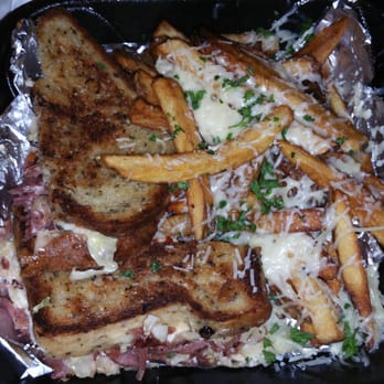 Black Box Fix - Ruben Gobble with parmesan fries - Sandwiches Near Me - lyndhurst, Ohio Black Box Fix - Ruben Gobble with parmesan fries - Sandwiches Near Me - lyndhurst, Ohio