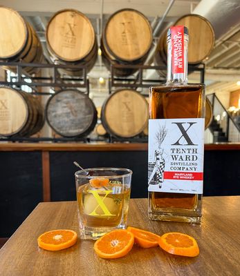 Tenth Ward Distilling Company by null