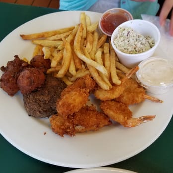 CJ's Kitchen & Grille - Seafood Platter. - American Near Me - Pensacola, Florida CJ's Kitchen & Grille - Seafood Platter. - American Near Me - Pensacola, Florida