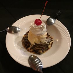 The Blackwater Cafe - Brownie Sundae!