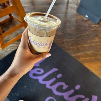 Felicia's Coffee - Twix Latte - Bagels Near Me - East Greenwich, Rhode Island Felicia's Coffee - Twix Latte - Bagels Near Me - East Greenwich, Rhode Island
