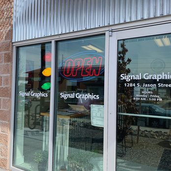 Signal Graphics - Signal Graphics Storefront - Printing Services Near Me - Denver, Colorado Signal Graphics - Signal Graphics Storefront - Printing Services Near Me - Denver, Colorado